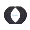 AHONY eGo S120M 120W HCF Semi Flexible Solar Panel 22.7% Efficiency CE ROHS Certified for Marine Boat RV Camping Outdoor Use