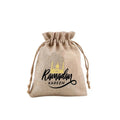 Burlap Wrapping Bags Accept Personalized Logo Ramadan Wedding Favor Linen Pouch Eid Mubarak Gift Bag For Boy&Girl