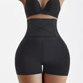 Women Sexy Seamless Breathable 3D Embroidery Eco-Friendly Anti-Bacterial Quick Dry Medium Control Hip Enhance Padded Buttocks