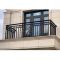 Popular BH Railing Modern Outdoor Aluminum Steel Balcony Railing Ornamental Design Multi-color Powder Coating 5-Year Warranty