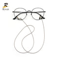 Colourful Sports Non slip Thin Leather Sunglasses Chain Eyeglass Cord Glasses Strap Reading  Glasses Chains