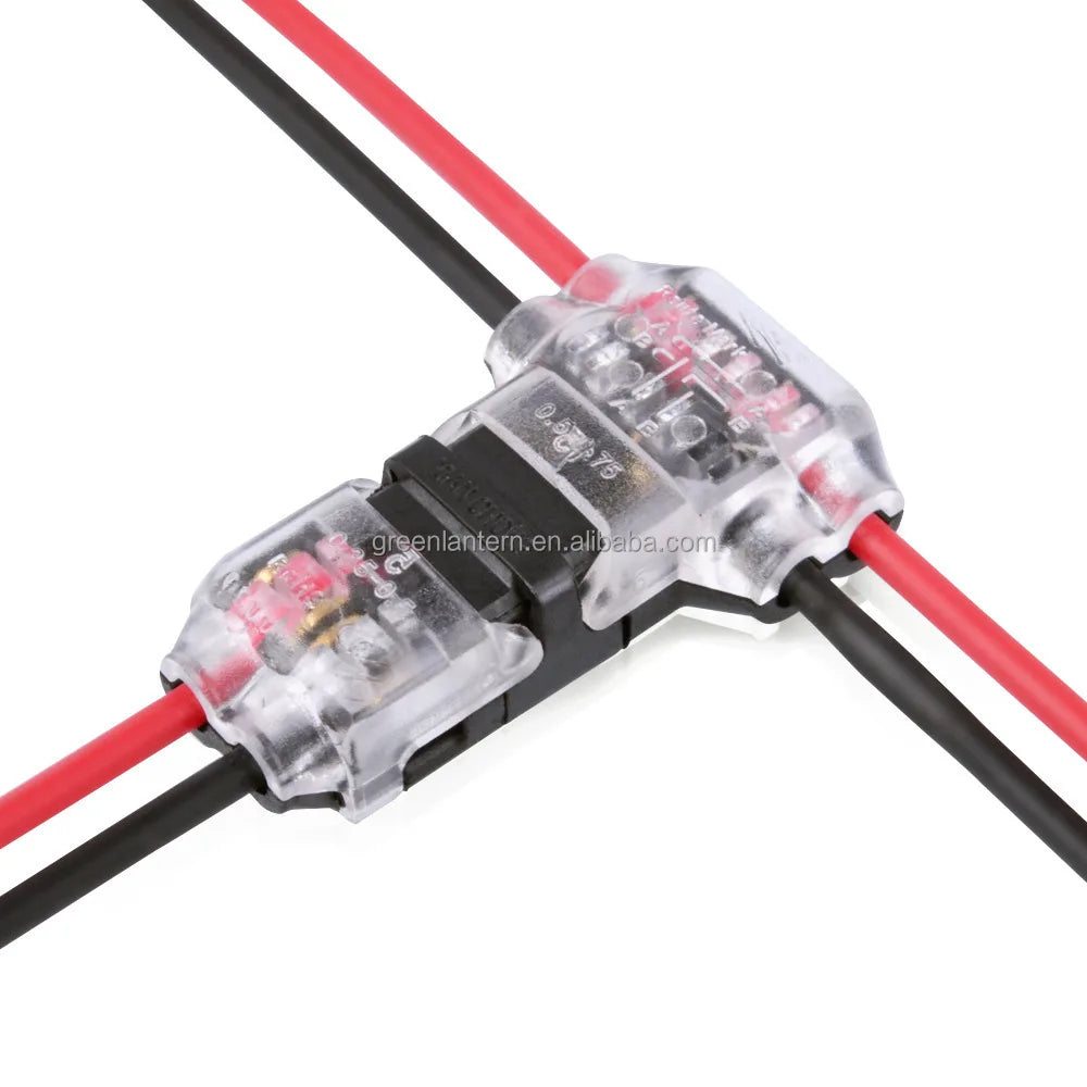 Quick Wire Terminal Connector 3 in 3 Out Electric Terminal Block Push in Terminal Block Connector for LED Lighting Power