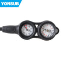 Diving Equipment Diving Pressure Gauge and Diving Depth Gauge