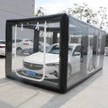 Customizable Size Inflatable PVC Tent Portable Dust-Proof Car Cover Transparent Tent