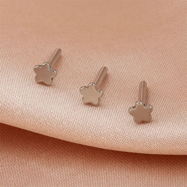 Implant Grade ASTM F136 Titanium Internally Threaded Labret Body Piercing Jewelry Parts  Accessories