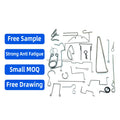 Nitinol Druckfeder Custom Made Service Garaje Door Spring Manual Micro Special-Shaped Lock Handle Wire Forming Coil Spring