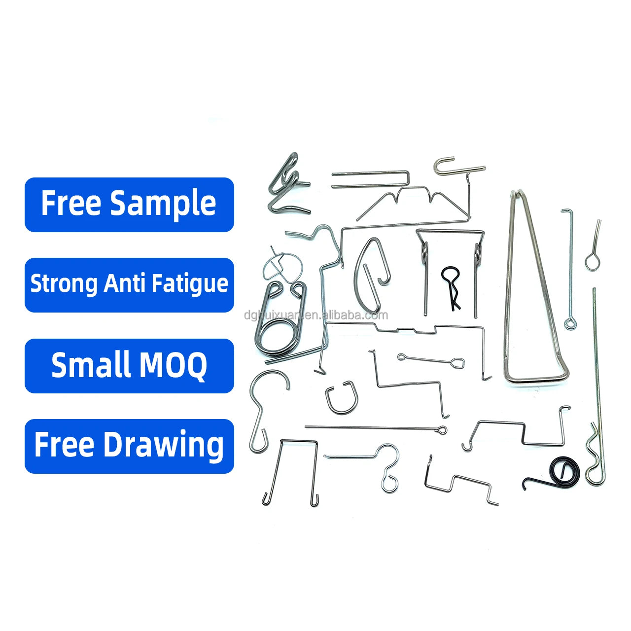 Nitinol Druckfeder Custom Made Service Garaje Door Spring Manual Micro Special-Shaped Lock Handle Wire Forming Coil Spring