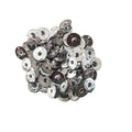 No Rust Electroplated 14*3mm Wick Sustainer for Candle Making Accessories Cotton Wicks Metal Base Wick Holder Core Wick Tab