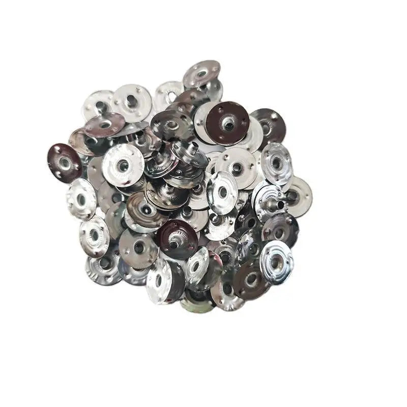 No Rust Electroplated 14*3mm Wick Sustainer for Candle Making Accessories Cotton Wicks Metal Base Wick Holder Core Wick Tab