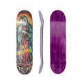 8 8.25 Inch Wooden Skateboard Decks Canadian Maple 7 Ply Skateboard