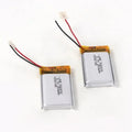 UL1642 Certificate 502030 250mah Lithium Ion Small Rechargeable Polymer Battery Drone Lipo Battery 3.7v Battery for Smart Watch