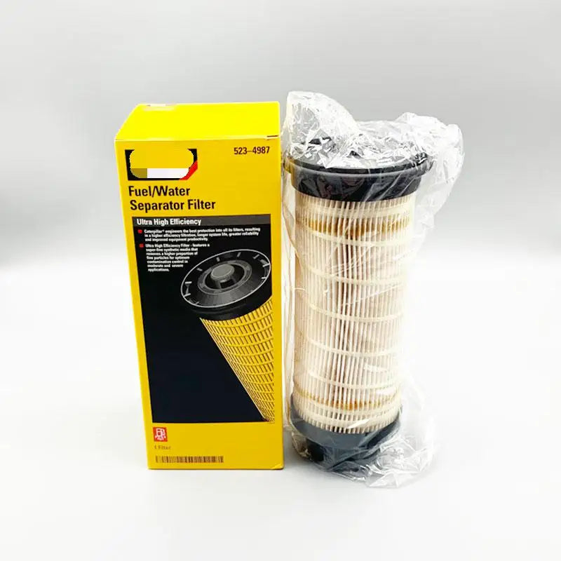 Excavator Parts E320GC E323GC Oil Filter E326 E330 E349 Engine Fuel Water Separator Filter 523-4987