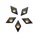 IRON ROOT CNC Cutting Tool Indexable Turning Carbide Insert for Cast Iron DCMT TG3135 TG3145 Customized OEM Support CVD Coating