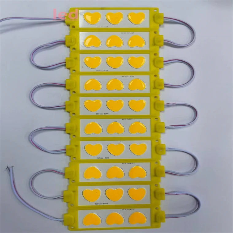 LED Advertise Modul LED Modules 0.72W SMD 2835 12v IP65 Outdoor LED Injection Module for Advertise Box