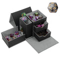 MIO Factory Custom Portable 3-in-1 Dice Tray & Tower Storage Box for TCG for