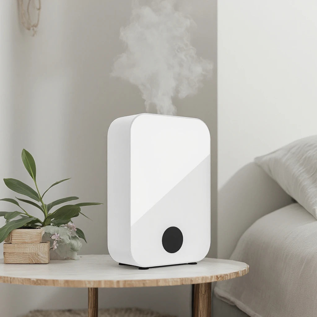 ODOM 150ml Home/Hotels French Oil Diffuser Auto-Shut Touch Screen APP Controlled Wall-Mountable Electric Eco-Friendly Waterless