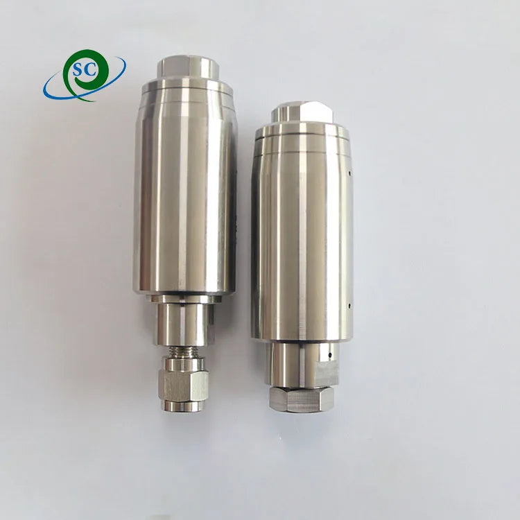 Stainless Steel 1/4 High Impact Rotation Devil Nozzleultra High Pressure Cleaning Machine Nozzle