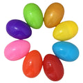 2024  Hot Sale Easter Eggs Plastic Egg Fillable DIY Toy Egg Shell for Candy Toys DecorationsHoliday Props