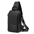 Wholesale Single Shoulder Fashion Bag Waterproof Crossbody Bag Small Smart Usb Charging Chest Bag for Men