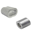 Highly Corrosion-resistant Custom-sized Wire Rope Crimping Sleeves Made of specialized Materials