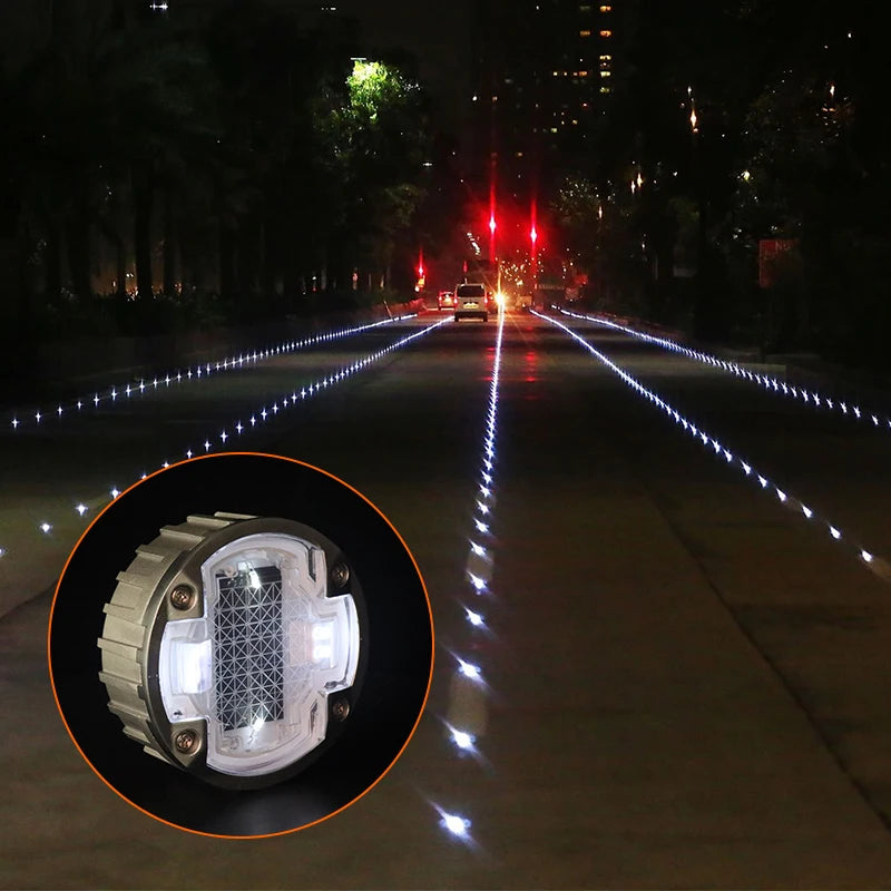 Hot Sale Led Aluminium Solar Road Stud for Pedestrian Cross Light