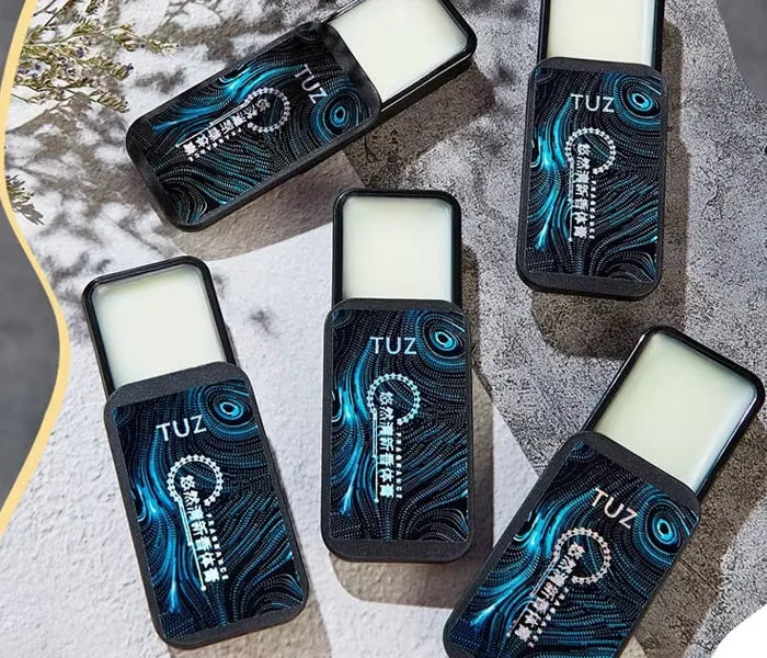 Men Solid Perfume Ladies Balm Natural Fragrance Deodorant Portable Case Women Men Solid Perfume