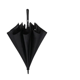 Promotional Small MOQ Strong Fiberglass EVA Handle Nylon Minimalist Windproof Golf Umbrella with Custom Logo Printing