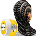 Professional Organic 4C Extra Braiding Gel 250g Strong Hold Peach Scent for Curly Hair Private Label African Styling Product