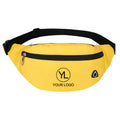 Custom Logo Adjustable Sports Belt Bag Crossbody Waist Bag Running Fanny Pack for Outdoor Events