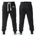 Custom Eco-Friendly Waterproof Men's Sweatpants Women's Jogger Trousers Lightweight Skinny Fit Drawstring Closure Mid Waist Flat