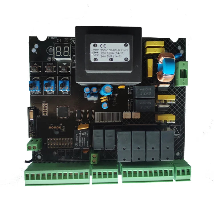ID310 Control Board Panel AC Circuit Board for Automatic Swing Gate Opener Control