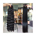 Unprocessed Raw Double Drawn Weft Cuticle Aligned Vietnamese Straight Hair Loose Deep Human Hair Extensions Vendors' Bundles