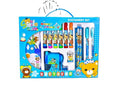 Hot Colors Luxury Wooden Case Set of Colored Drawing Pencils 44.5x31.5x10.5cm Wholesale Art Set for Kids MQ