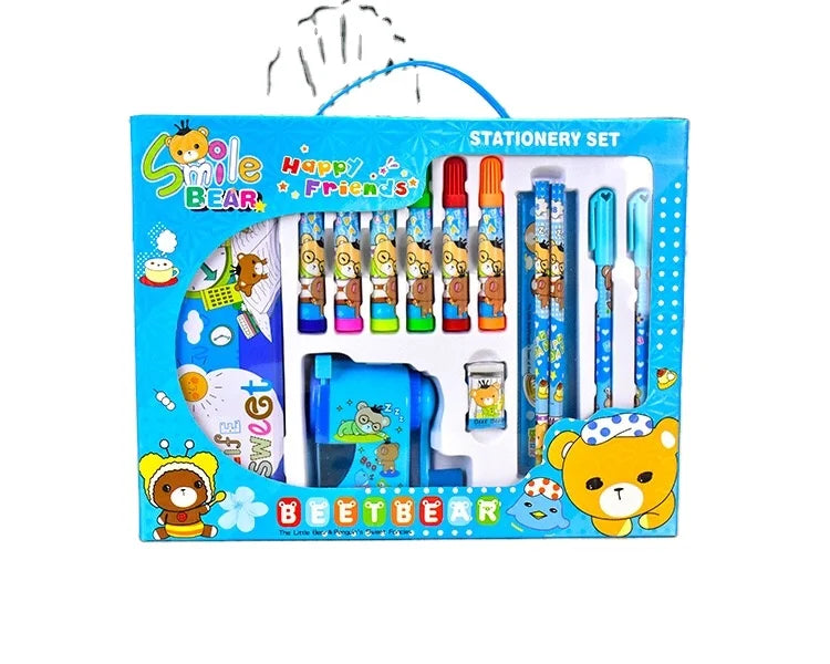 Hot Colors Luxury Wooden Case Set of Colored Drawing Pencils 44.5x31.5x10.5cm Wholesale Art Set for Kids MQ
