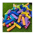 Candy Color Hair Clips Base Resin Decor Accessory Kawaii DIY Girl Kid Hairpin Jewelry Craft Making Handmade Materials
