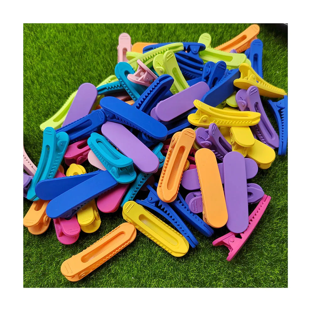 Candy Color Hair Clips Base Resin Decor Accessory Kawaii DIY Girl Kid Hairpin Jewelry Craft Making Handmade Materials