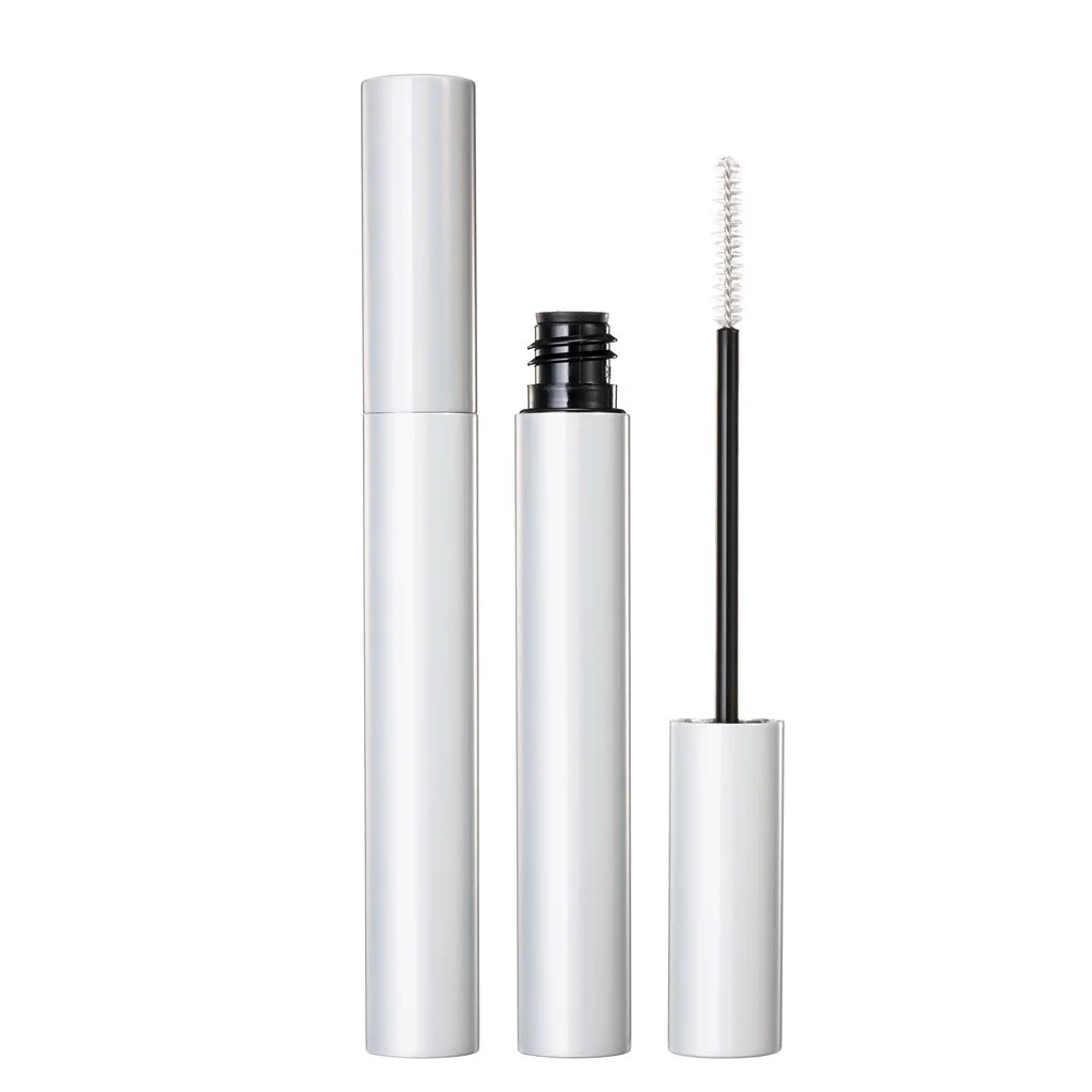 HUIHO Hot Selling 6ml Aluminum Empty Mascara Tube Container With Brush