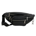 Women Shoulder Bag Leather Solid Messenger Bag Ladies Casual Zipper Shoulder Bag Female Travel Handbag