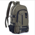 Canvas Outdoor Hiking Bag Travel Backpack for Men With Custom Printed Shoulder Bag