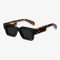 Assorted Woman Custom Thick Sun Glasses Square 2025 Retro Sunglasses Vintage Luxury Polarized Acetate Men's Sunglasses