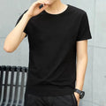 USA Men's T-shirt Thermal Sublimation Fashion Sport O Collar Top Casual Solid Color Short Sleeve Breathable T-shirt