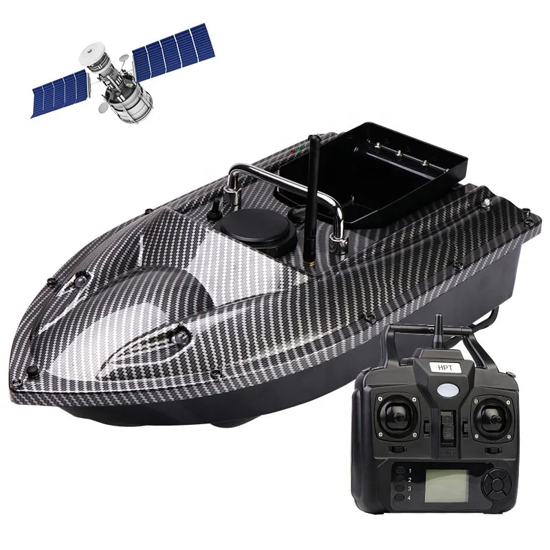 SUOERLUN C118 GPS VERSION NESTING BOAT 1.5KG 500M SMART TACKLE FISHING SUPPLIER RC GPS BAIT BOAT for Carp
