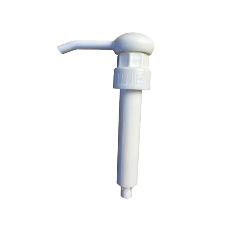 Long Nozzle Food Grade Plastic 38/400 Juice Coffee Pizza Soy Bottle Syrup Pump Dispenser 38/400 Syrup Pump