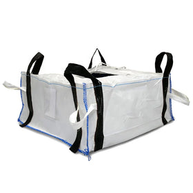 Super Sack Large Chute Hopper Disposable Waterproof Big Bag Concrete Washout Bag PP Fibc Gravel pp Jumbo Bag