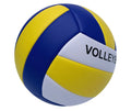 Custom Composite Leather Soft Laminated Volleyball Size 5 Machine Stitching Indoor Outdoor Match Volleyball Ball
