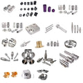 OEM High Precision CNC Machining Wire EDM Services for Brass Stainless Steel Bronze Parts-Customized Industrial Equipment