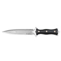 Customizable Tactical Survival Pocket Knife Stainless Steel Blade with Horn Ebony Wood Handle Industrial EDC DIY OEM