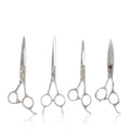 5.5 6 Inch Professional Salon Barber Straight Hair Cutting Scissors Stainless Steel Sharp Blade Beauty Thinning Right-Handed 30