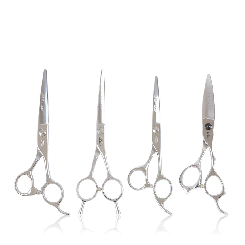 5.5 6 Inch Professional Salon Barber Straight Hair Cutting Scissors Stainless Steel Sharp Blade Beauty Thinning Right-Handed 30