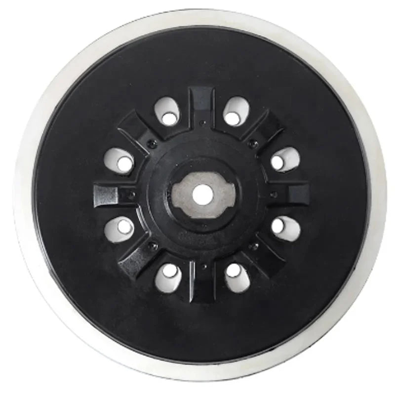 Apply to Festool 6 Inch 17-Hole Back-up Sanding Pad Thread Hook Loop Disc Grinding Pads Abrasive Electric Sandpaper Machine